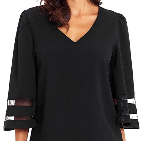 3/4 Belle Sleeve Shirt - Picture 3 of 5